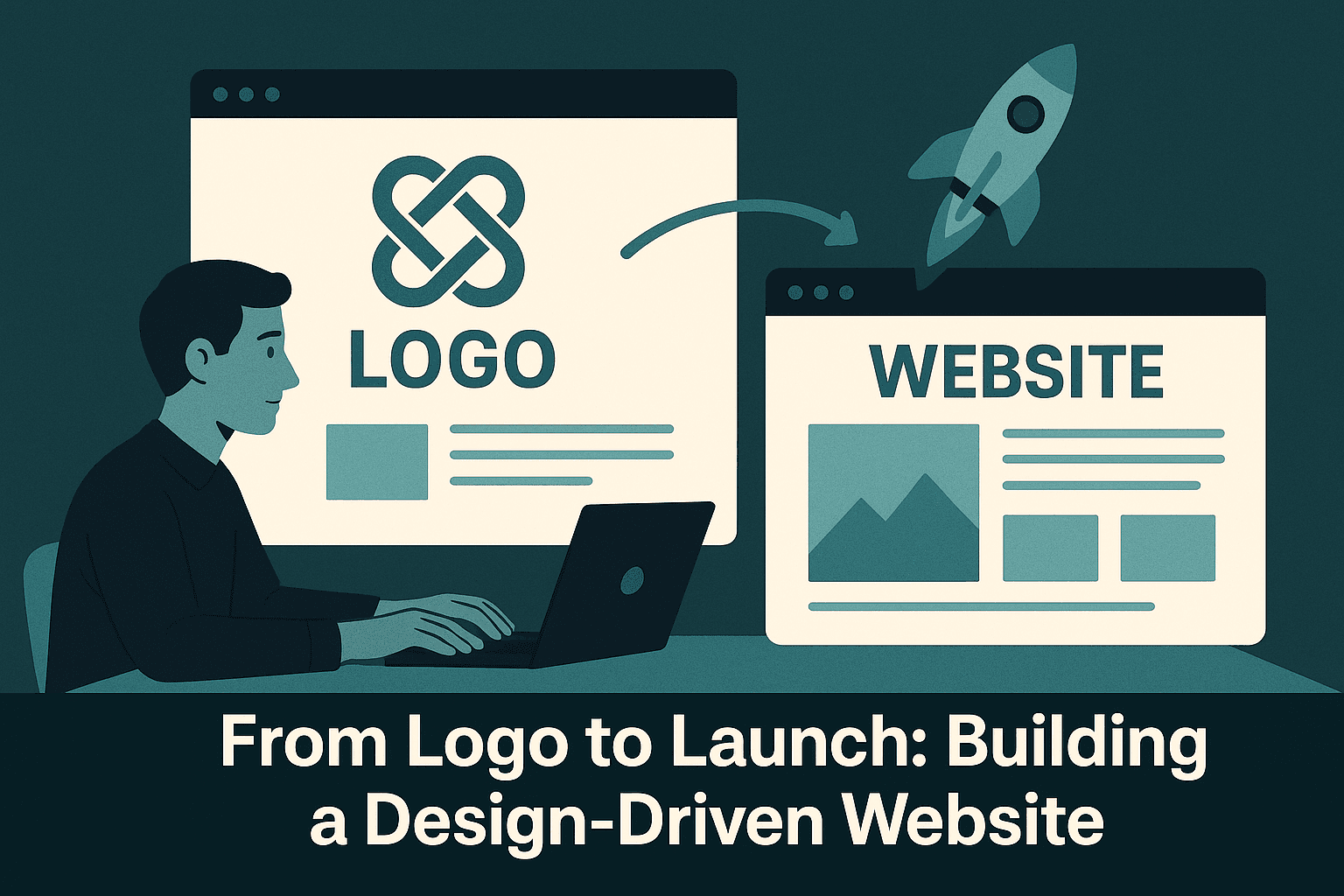 From Logo to Launch: Building a Design-Driven Website