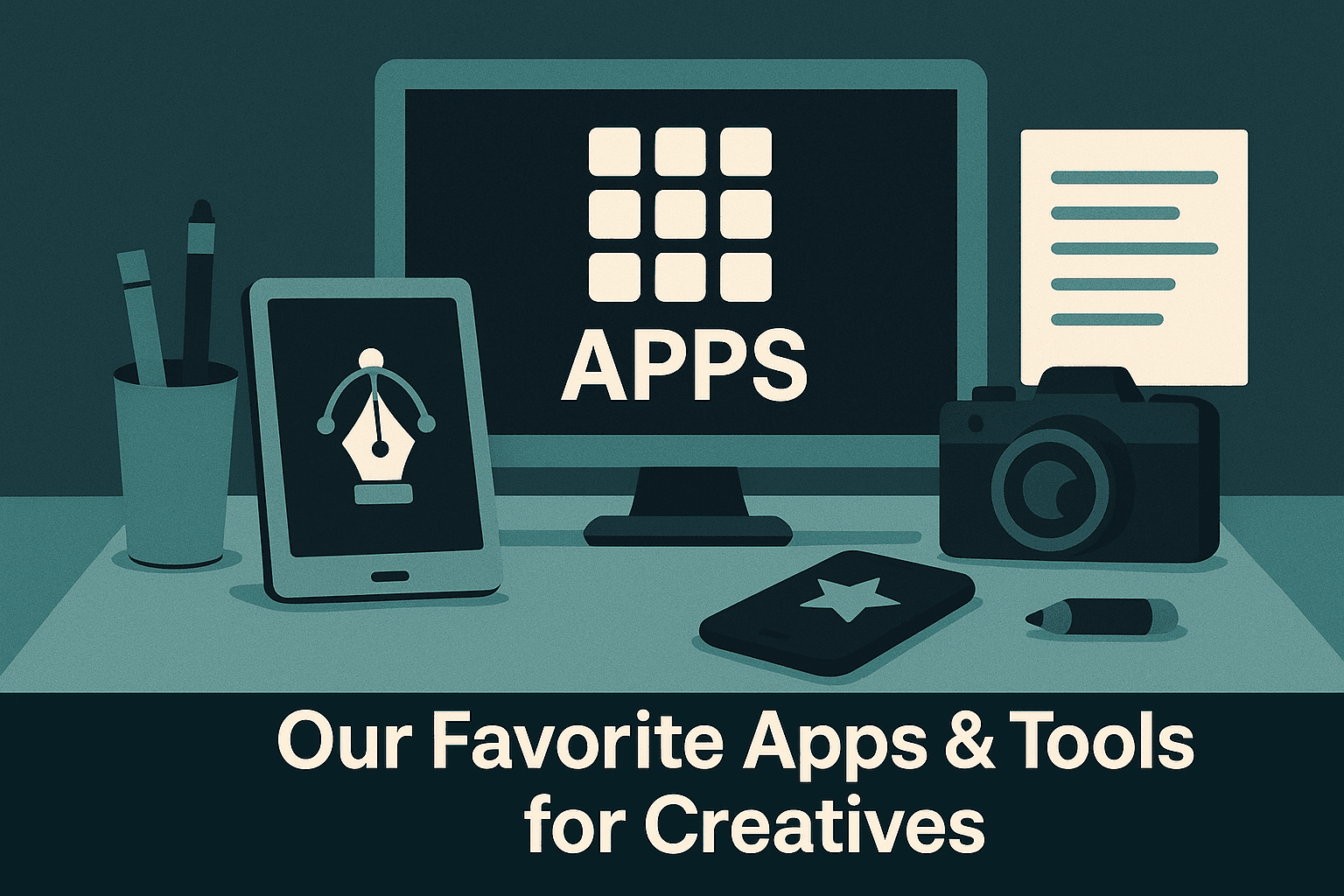 Our Favorite AI Tools for Creatives