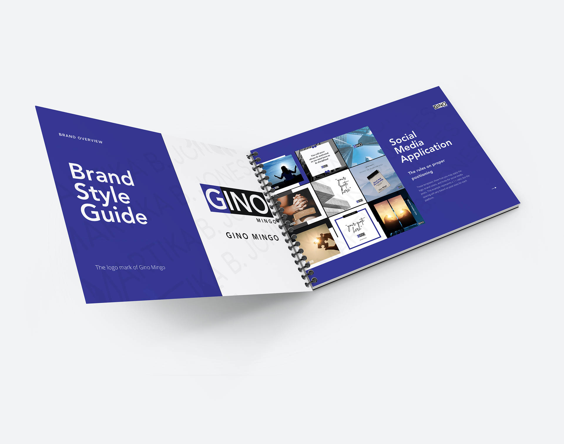 Gino Mingo Brand Guide 1