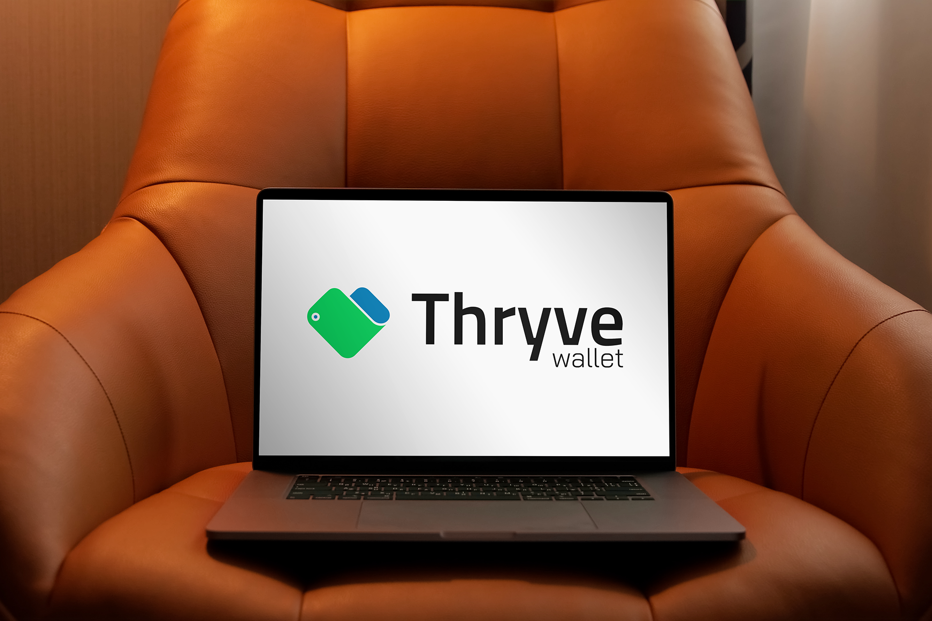 Thryve Wallet Mockup