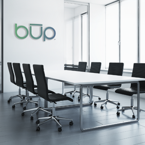 BUP Logo Mockup