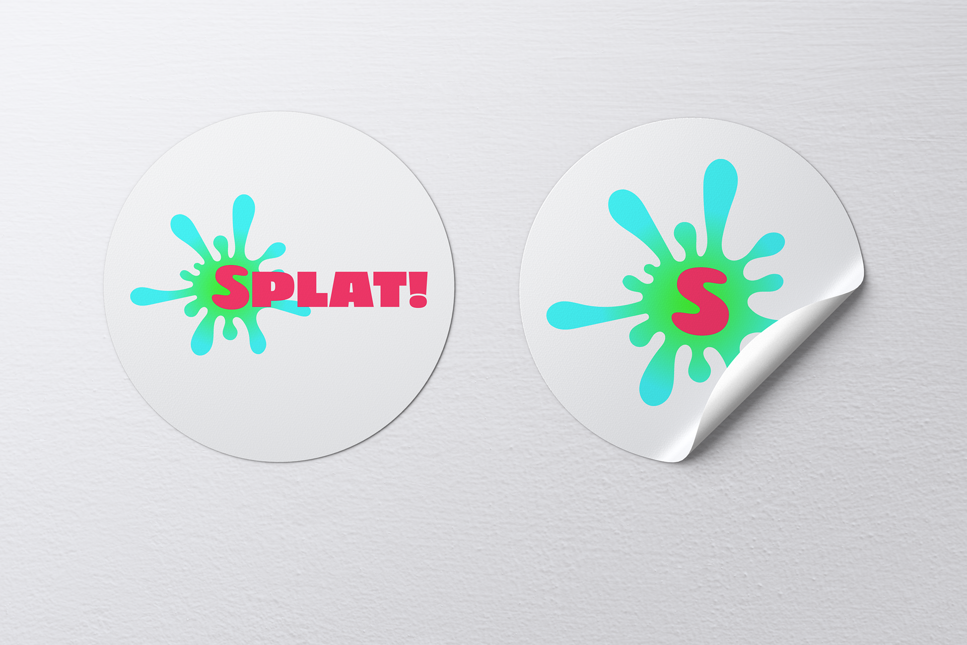 Splat Mockup