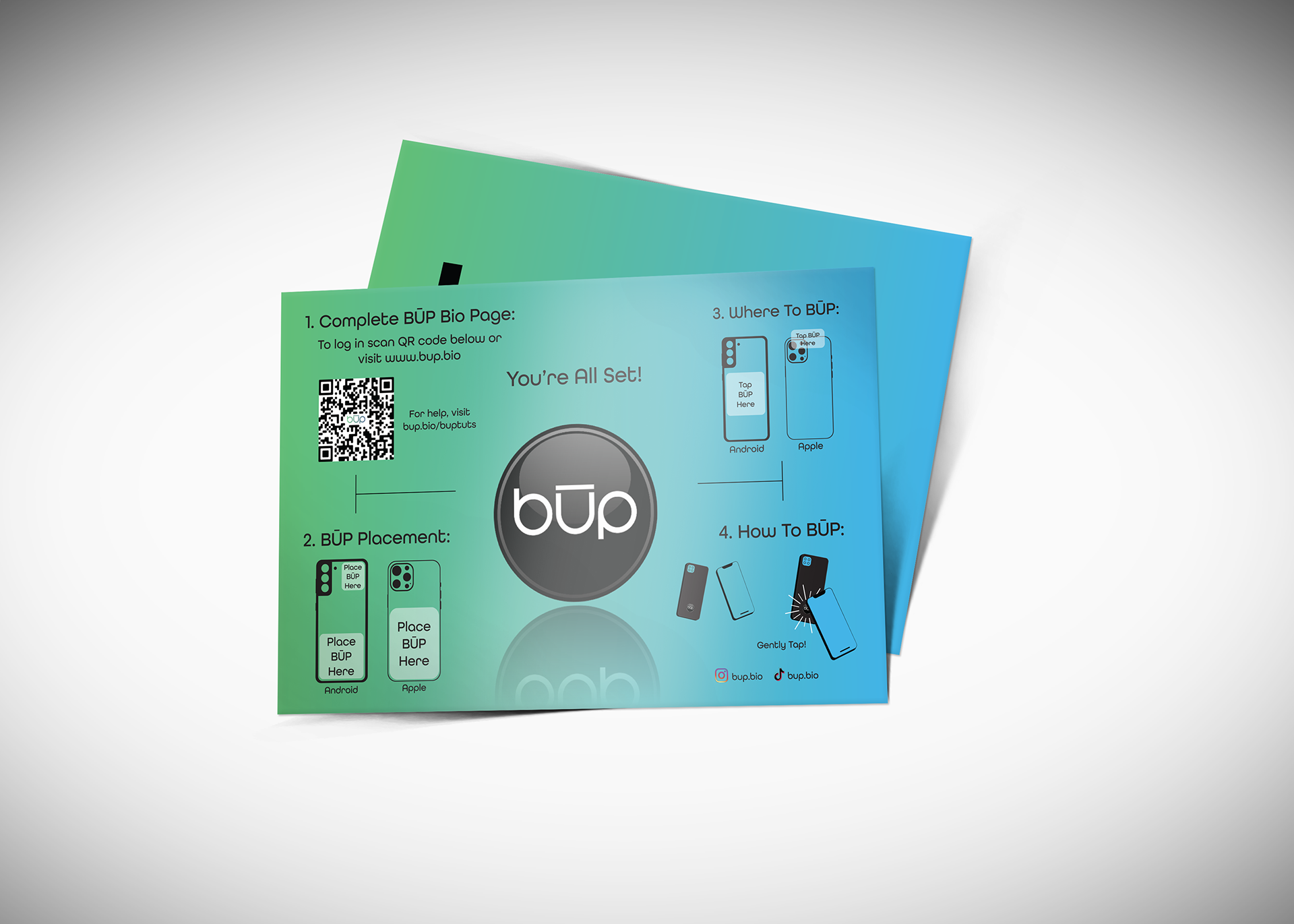 BŪP Print Marketing 2