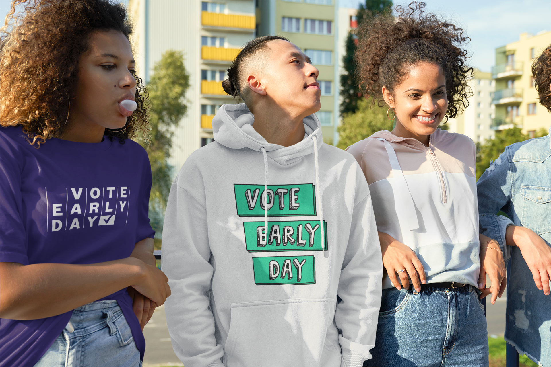 Vote Early Day T-Shirts 2