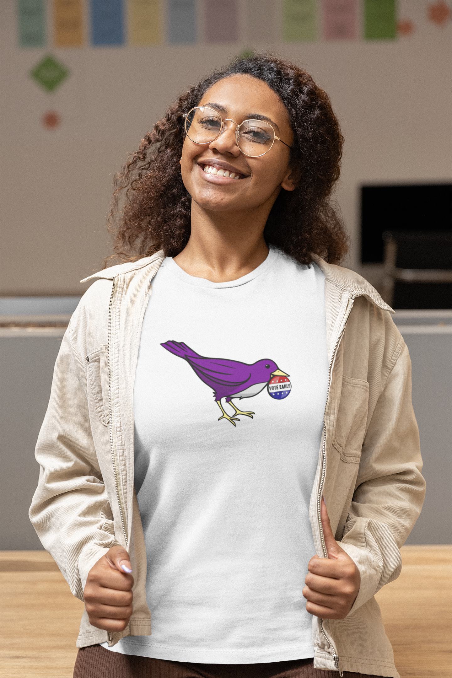 Vote Early Day T-Shirts 4